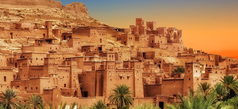 La Kasbah de Ait Benhaddou