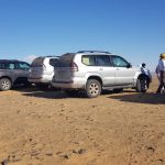 Viaje especial en grupo en 4x4 por el Desierto